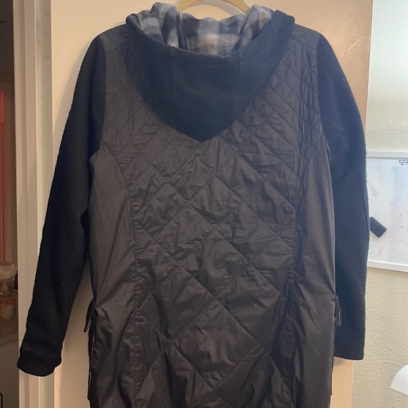 Icebreaker merino wool coat black - Picture 6 of 6